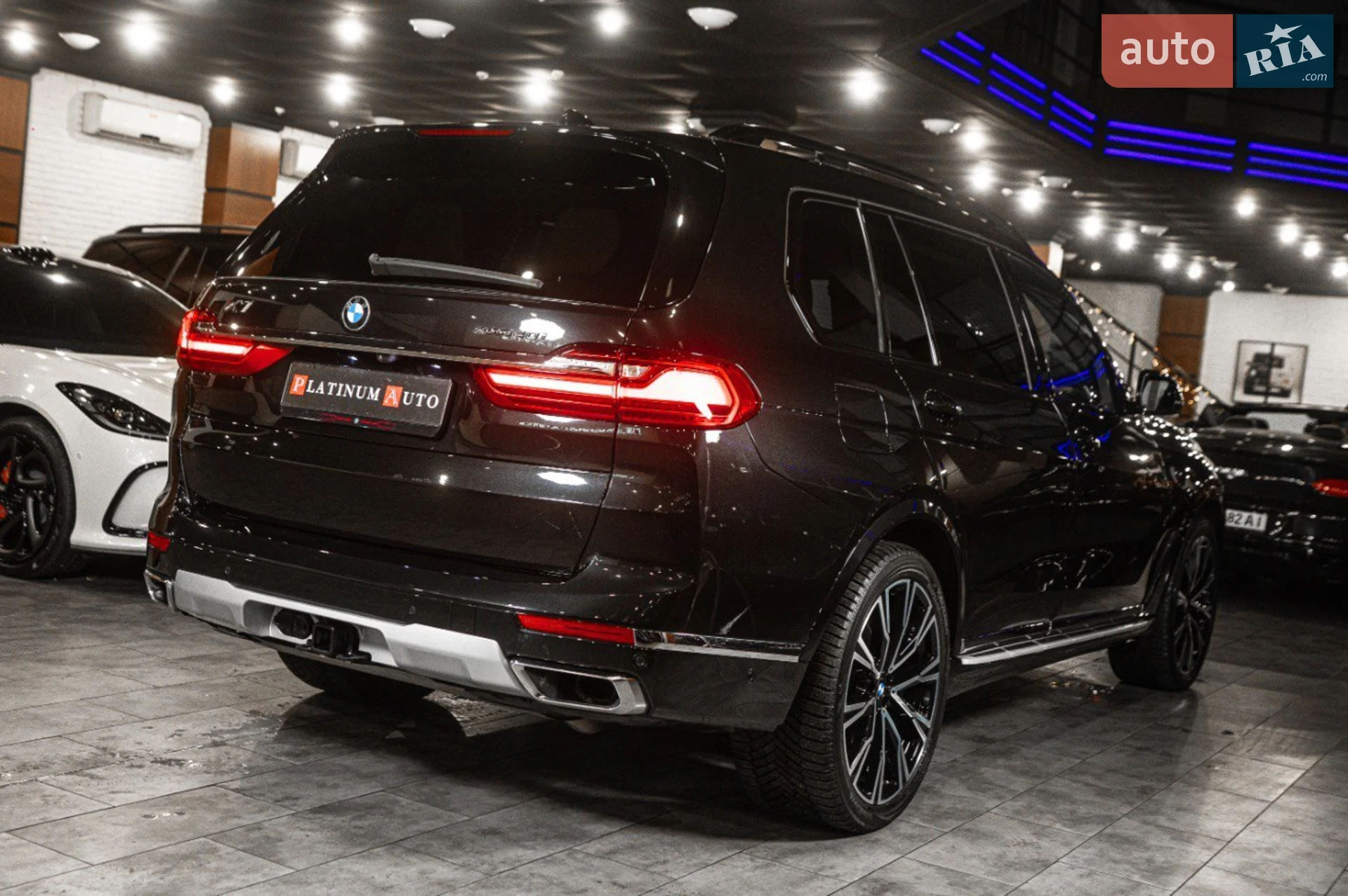 2022 BMW X7 - мініатюра 94