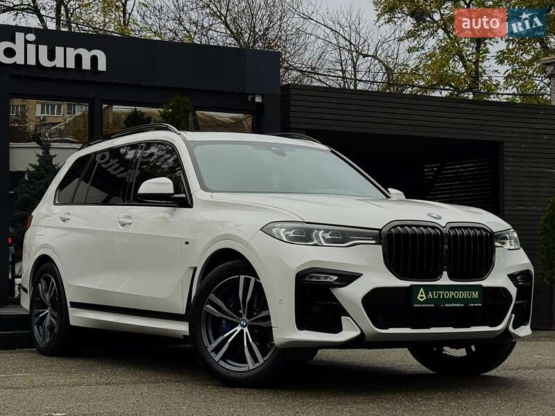 Внедорожник / Кроссовер BMW X7 2022 в Киеве