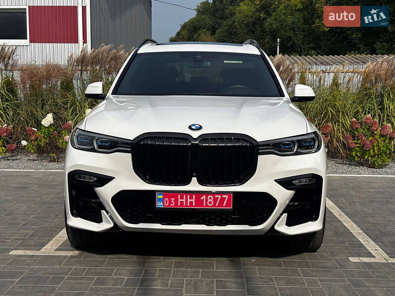 Внедорожник / Кроссовер BMW X7 2020 в Луцке