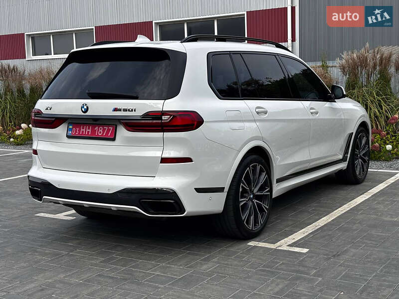 Внедорожник / Кроссовер BMW X7 2020 в Луцке
