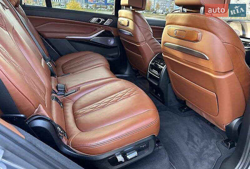 Внедорожник / Кроссовер BMW X7 2025 в Богуславе фото 8 Внедорожник / Кроссовер BMW X7 2025 в Богуславе