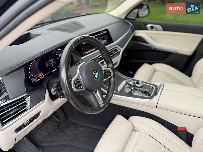 Внедорожник / Кроссовер BMW X7 2022 в Киеве фото 19 Внедорожник / Кроссовер BMW X7 2022 в Киеве