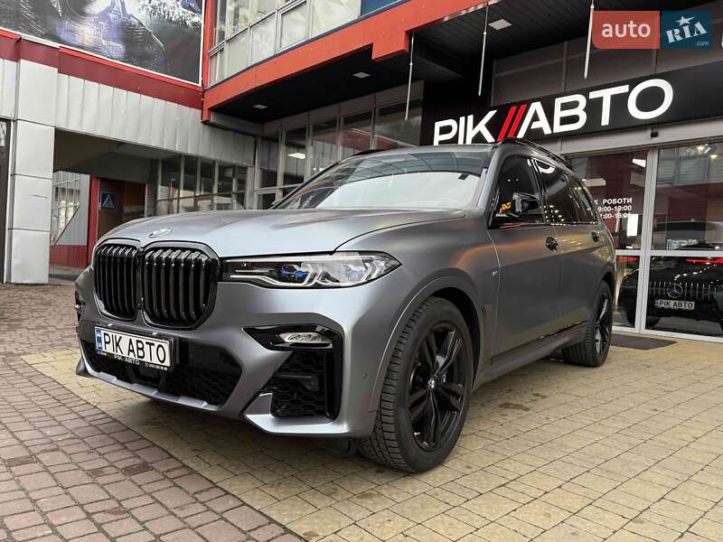 Внедорожник / Кроссовер BMW X7 2021 в Львове фото 2 Внедорожник / Кроссовер BMW X7 2021 в Львове