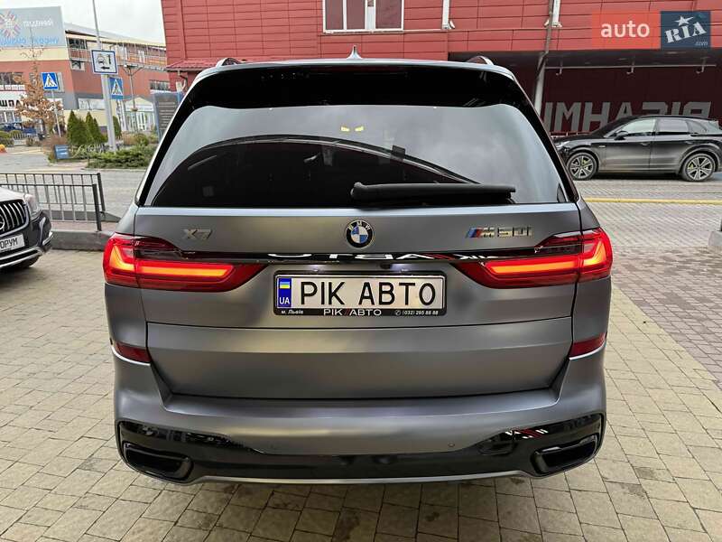 Внедорожник / Кроссовер BMW X7 2021 в Львове фото 9 Внедорожник / Кроссовер BMW X7 2021 в Львове