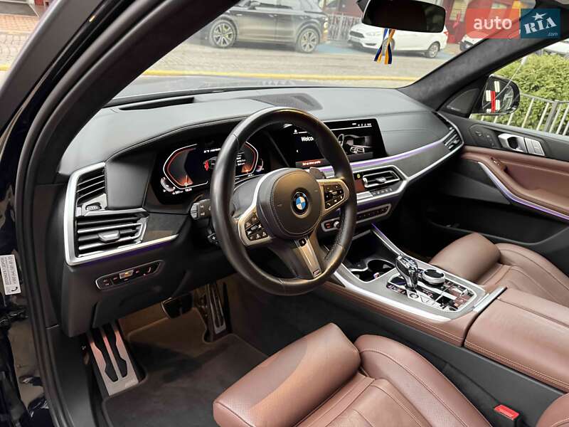 Внедорожник / Кроссовер BMW X7 2021 в Львове фото 23 Внедорожник / Кроссовер BMW X7 2021 в Львове