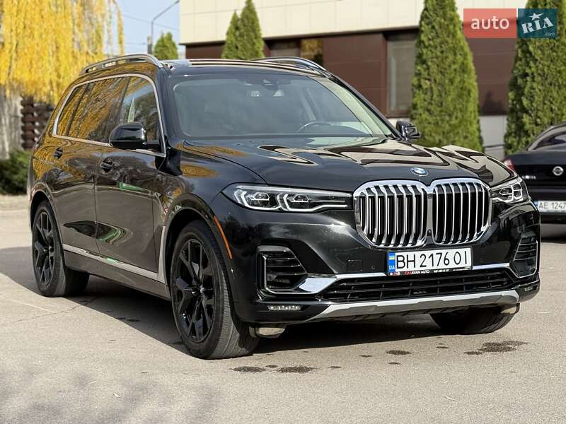 Внедорожник / Кроссовер BMW X7 2020 в Днепре фото 15 Внедорожник / Кроссовер BMW X7 2020 в Днепре