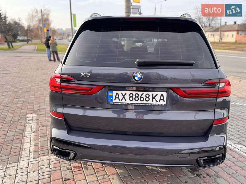 Внедорожник / Кроссовер BMW X7 2020 в Харькове фото 3 Внедорожник / Кроссовер BMW X7 2020 в Харькове