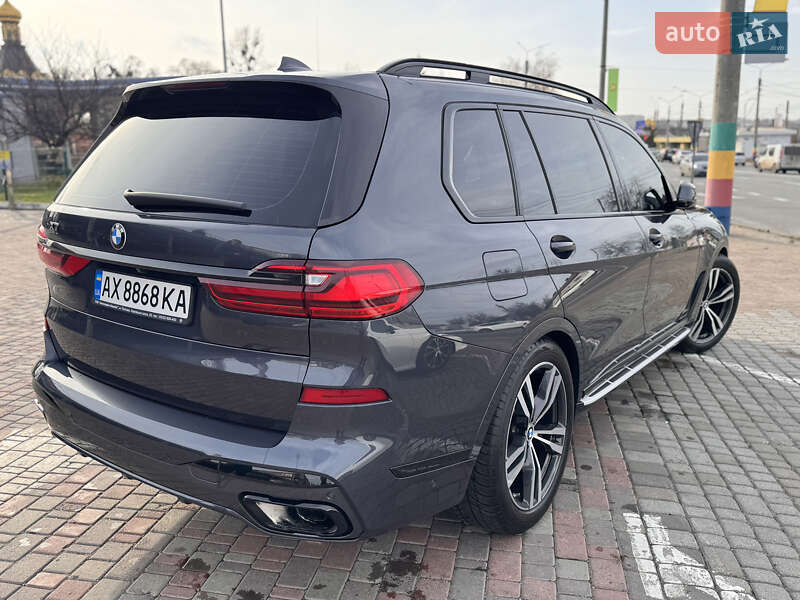 Внедорожник / Кроссовер BMW X7 2020 в Харькове фото 5 Внедорожник / Кроссовер BMW X7 2020 в Харькове