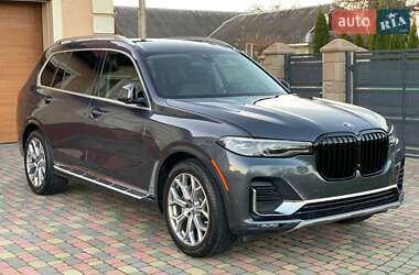 Внедорожник / Кроссовер BMW X7 2019 в Коломые