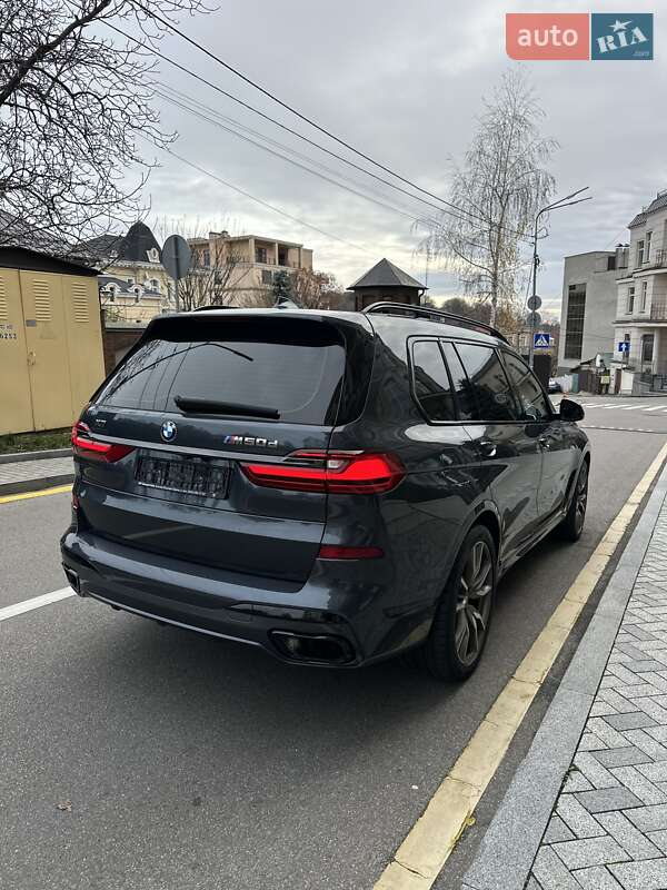 Позашляховик / Кросовер BMW X7 2022 в Києві