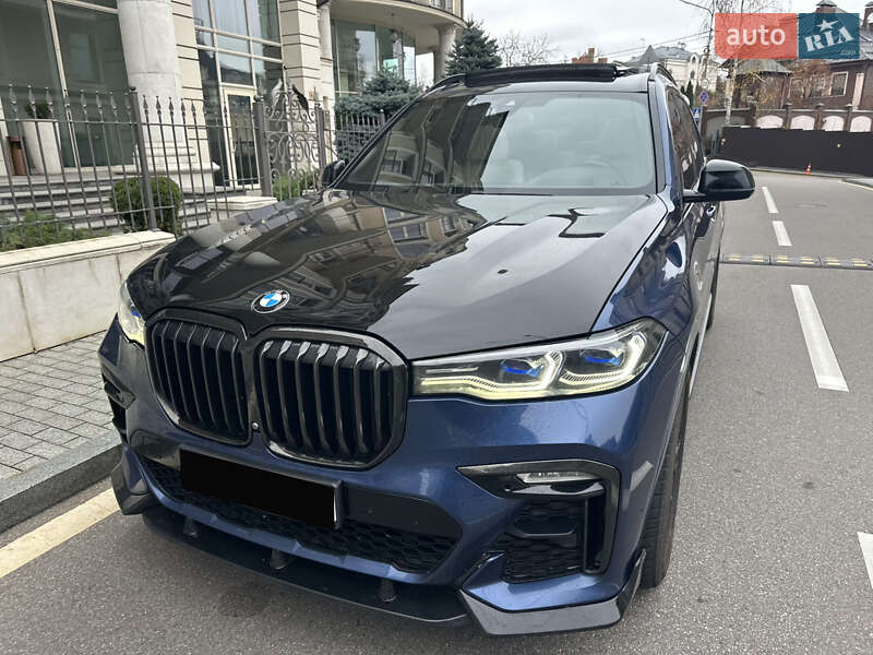 BMW X7 2020