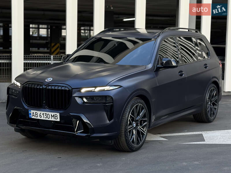 Внедорожник / Кроссовер BMW X7 2022 в Киеве