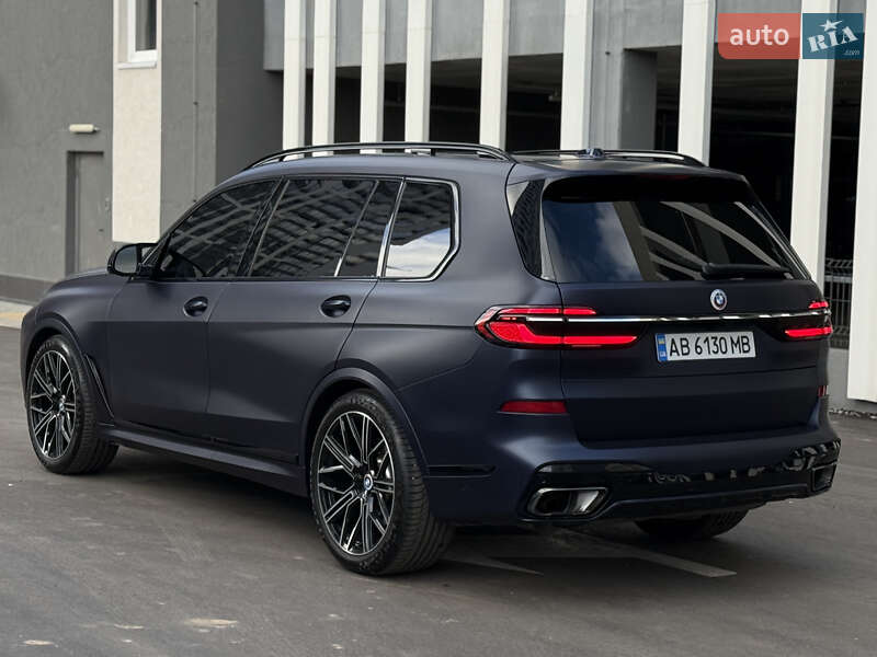 Внедорожник / Кроссовер BMW X7 2022 в Киеве