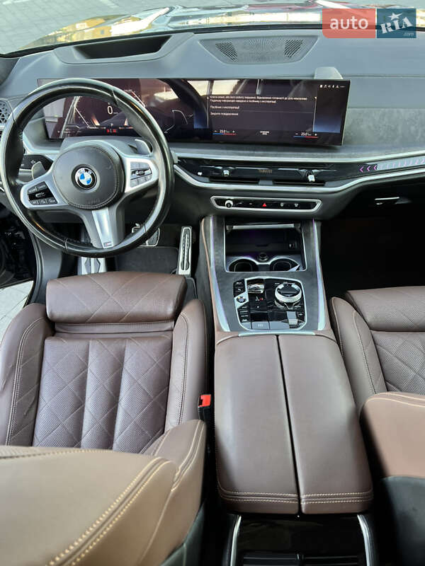 Внедорожник / Кроссовер BMW X7 2022 в Львове