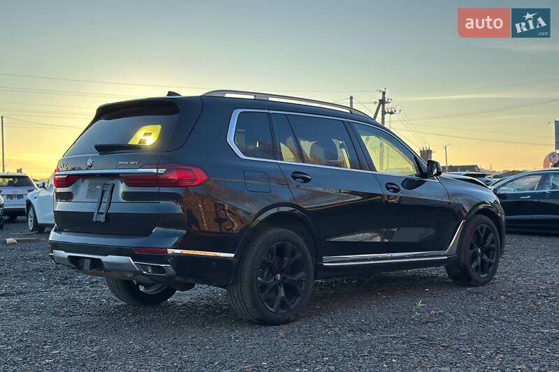 BMW X7 2019