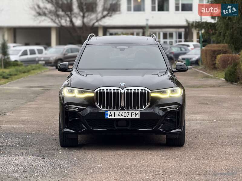Внедорожник / Кроссовер BMW X7 2019 в Киеве