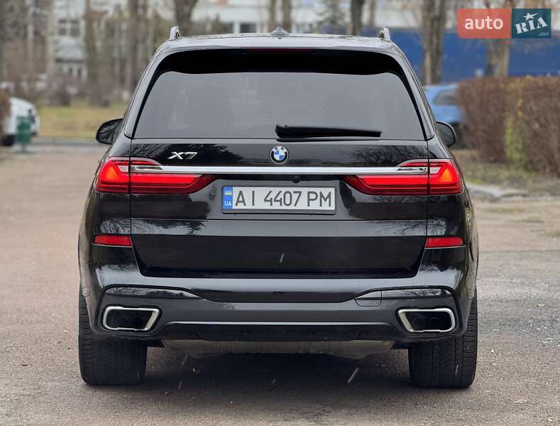 Внедорожник / Кроссовер BMW X7 2019 в Киеве