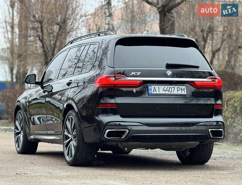Внедорожник / Кроссовер BMW X7 2019 в Киеве
