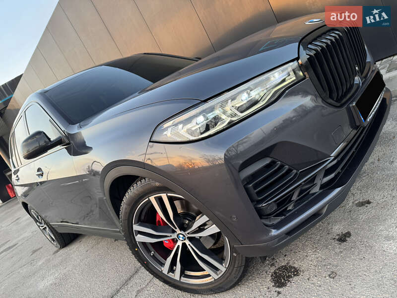 Позашляховик / Кросовер BMW X7 2019 в Дніпрі