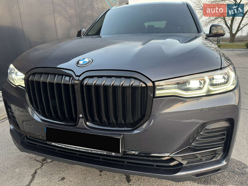 Позашляховик / Кросовер BMW X7 2019 в Дніпрі