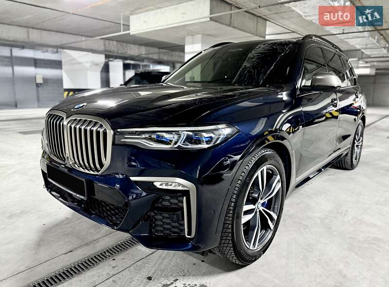 Внедорожник / Кроссовер BMW X7 2019 в Днепре