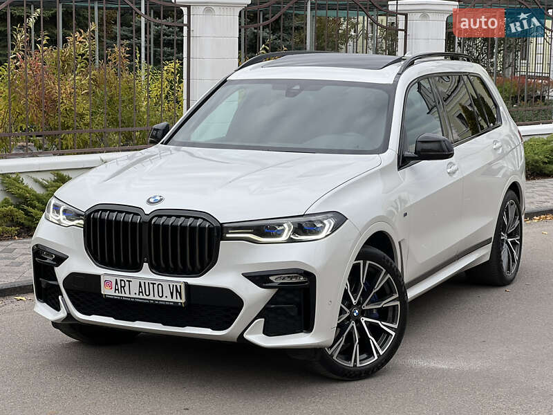 BMW X7 2021 BMW X7 2021
