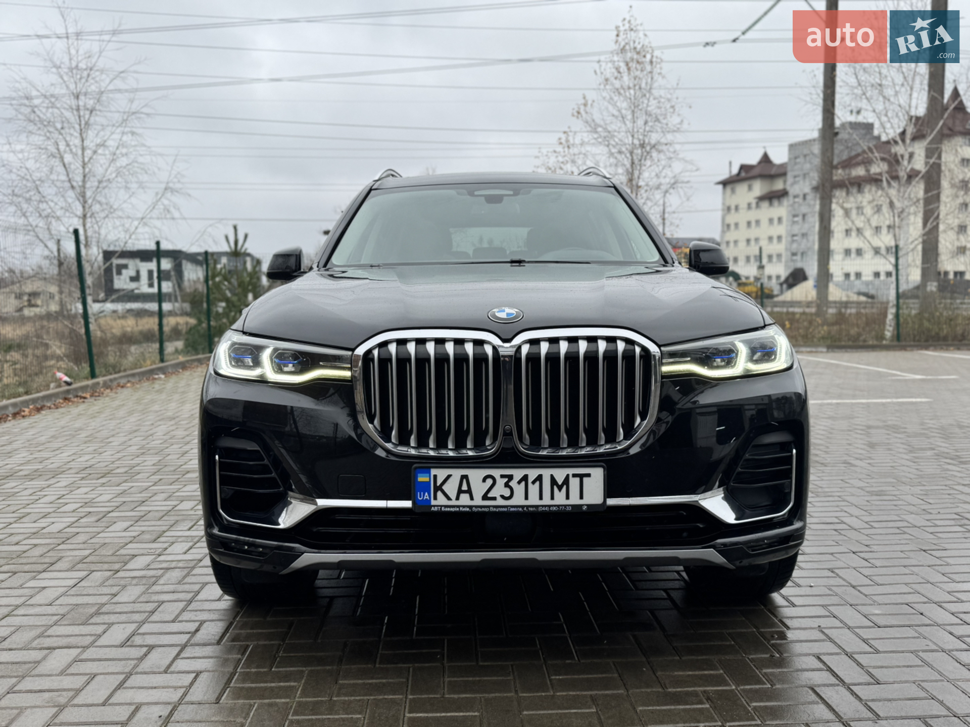 2020 BMW X7 - фото 1