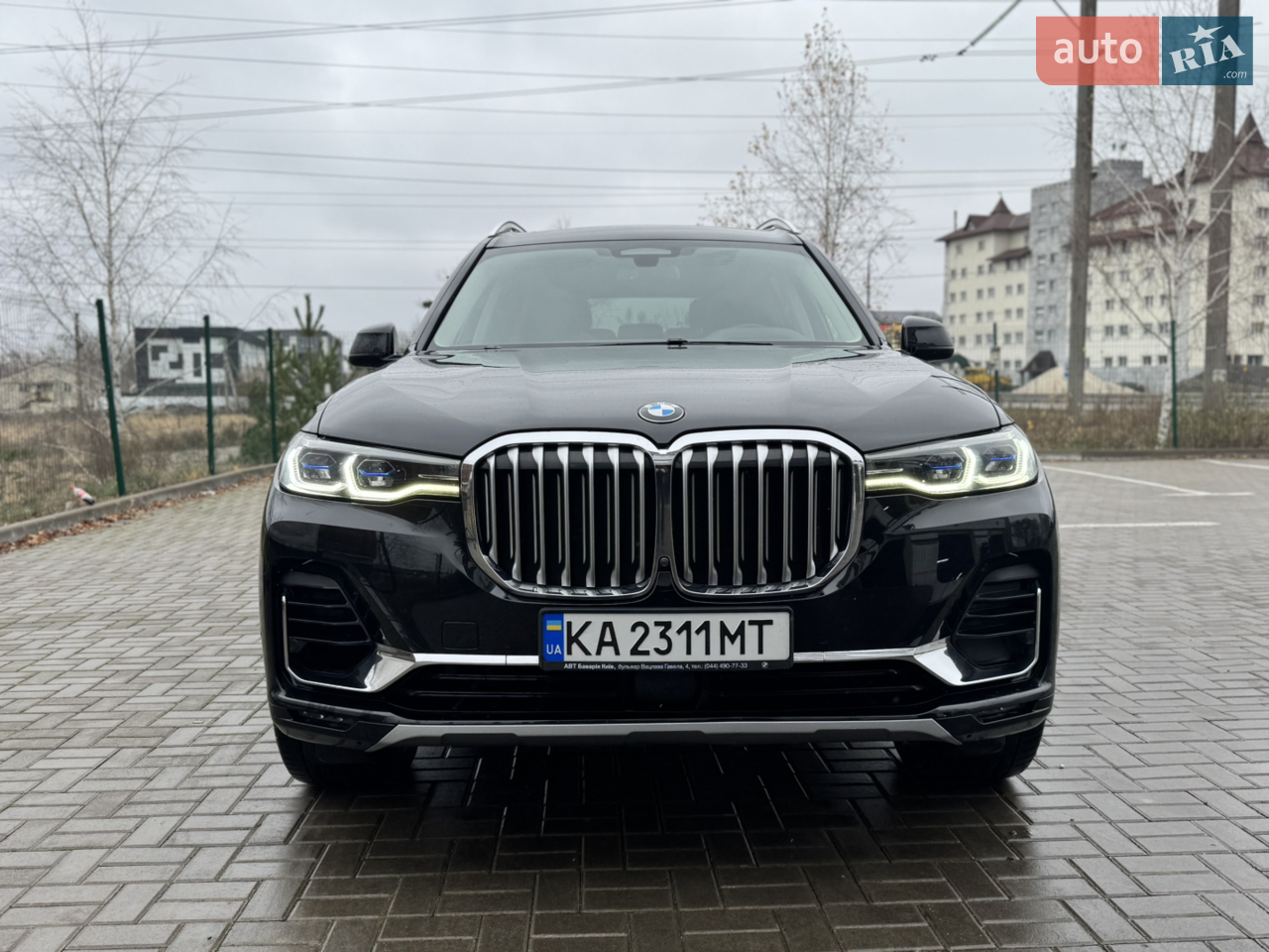 2020 BMW X7 - мініатюра 41