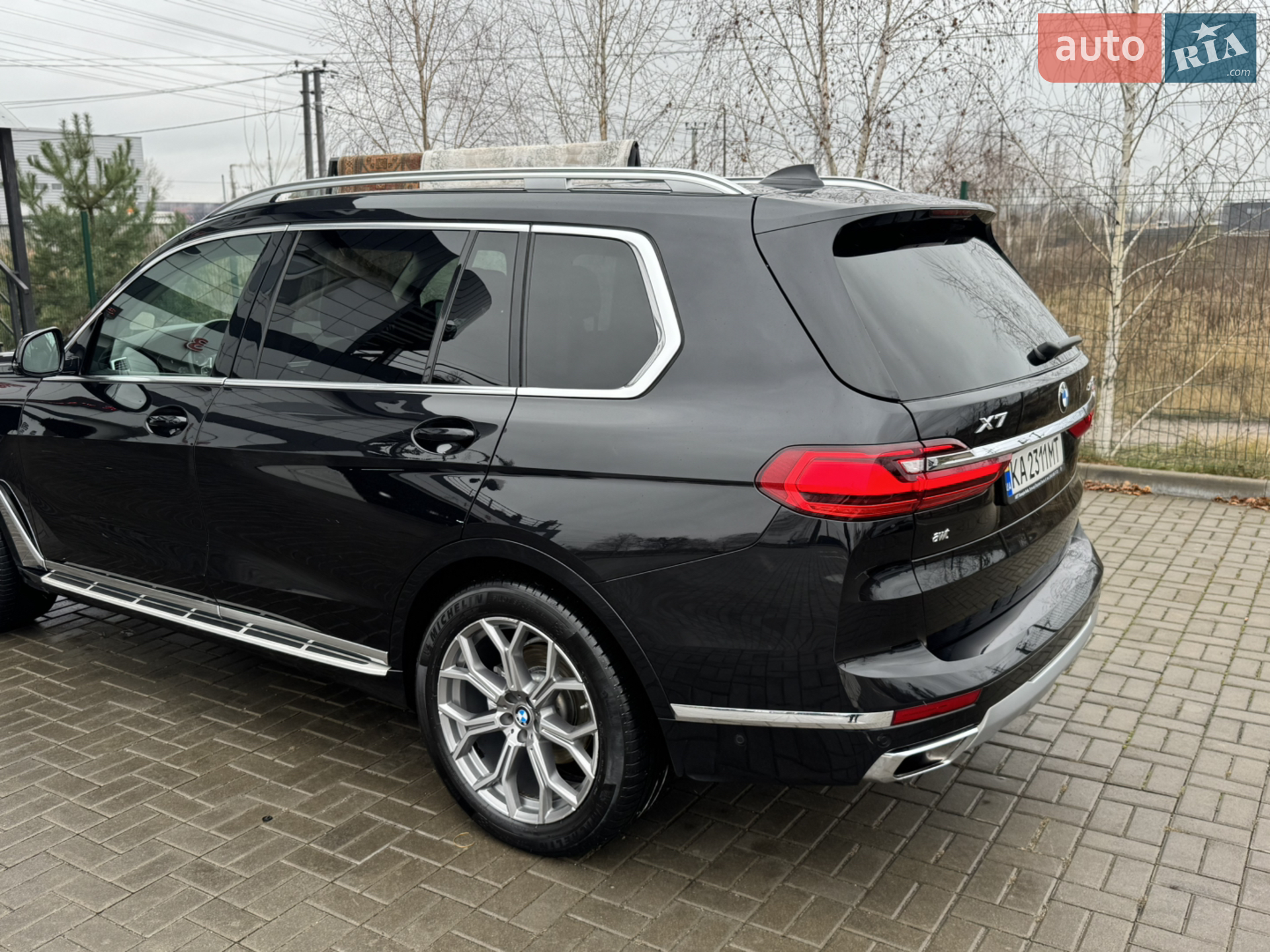 2020 BMW X7 - мініатюра 10
