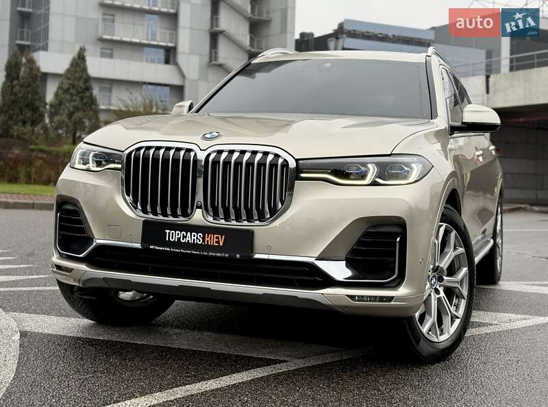 Позашляховик / Кросовер BMW X7 2019 в Києві