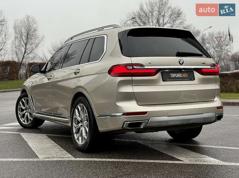 Позашляховик / Кросовер BMW X7 2019 в Києві