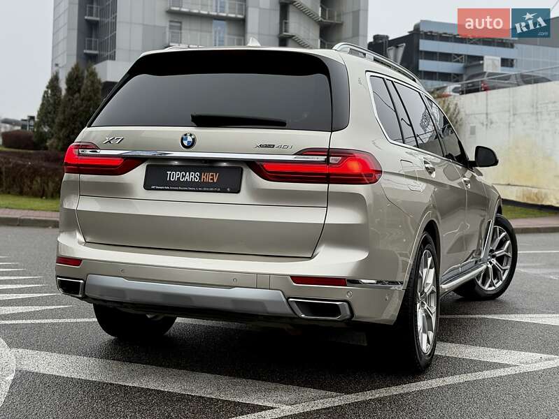 Позашляховик / Кросовер BMW X7 2019 в Києві
