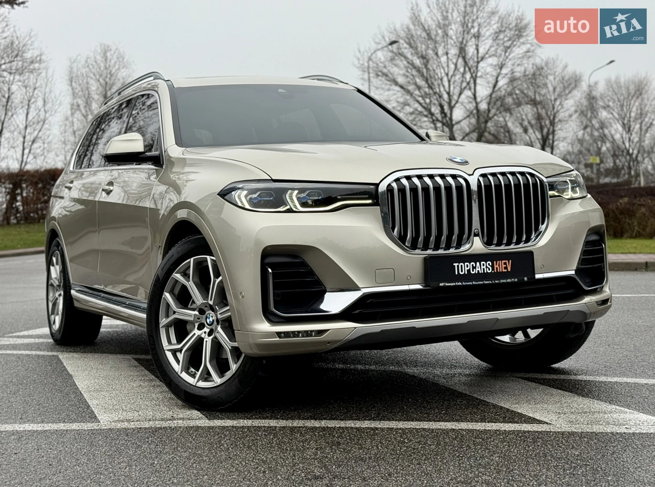 2019 BMW X7 - мініатюра 104
