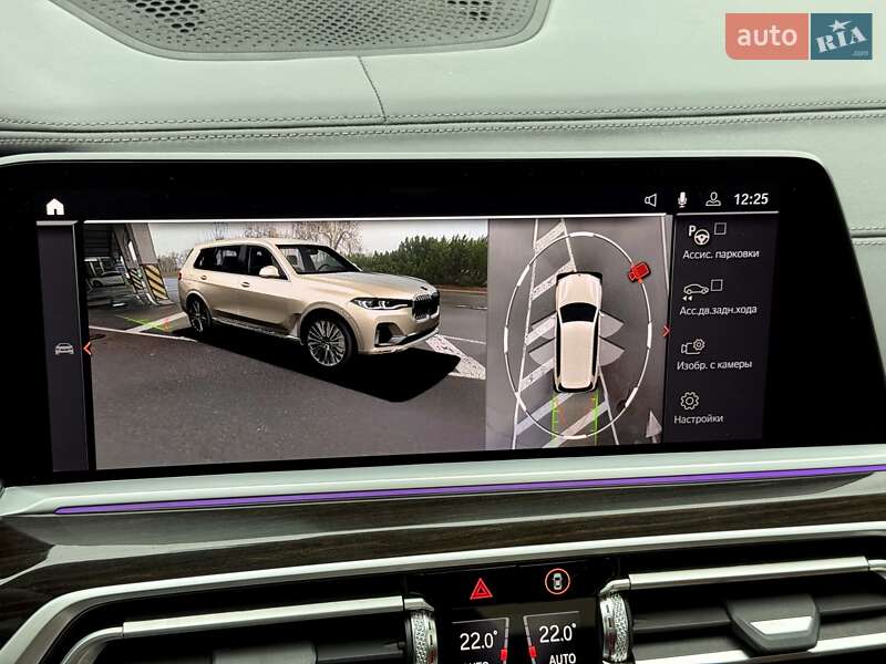 Позашляховик / Кросовер BMW X7 2019 в Києві