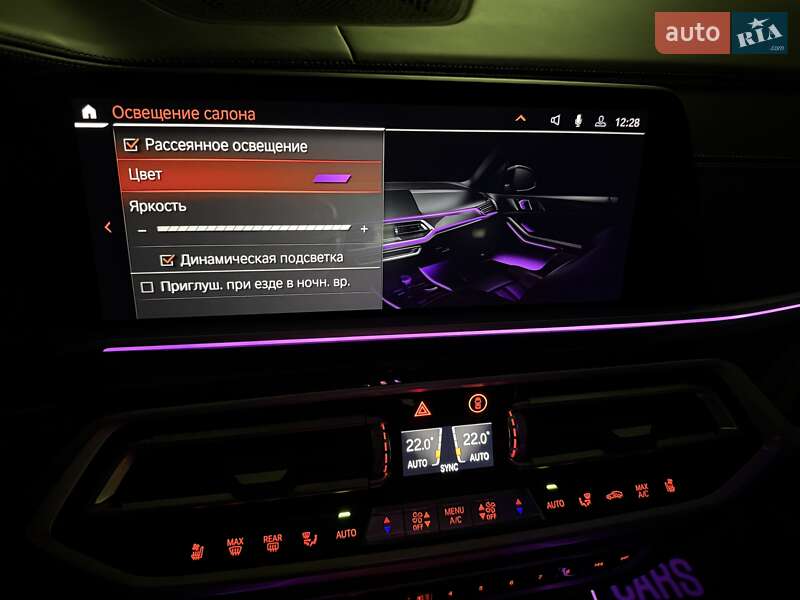 Позашляховик / Кросовер BMW X7 2019 в Києві