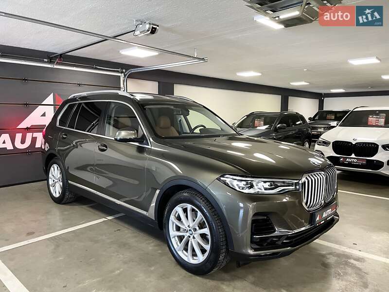 Внедорожник / Кроссовер BMW X7 2022 в Львове
