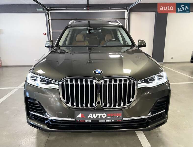Внедорожник / Кроссовер BMW X7 2022 в Львове