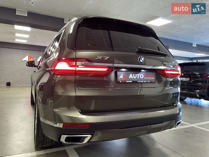 Внедорожник / Кроссовер BMW X7 2022 в Львове