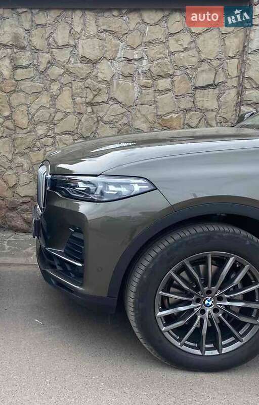 Внедорожник / Кроссовер BMW X7 2022 в Львове