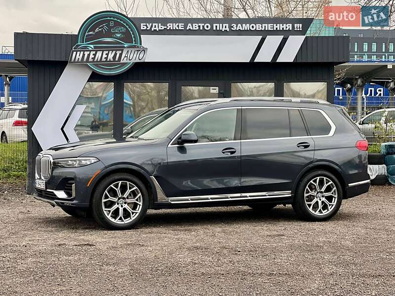 BMW X7 2019