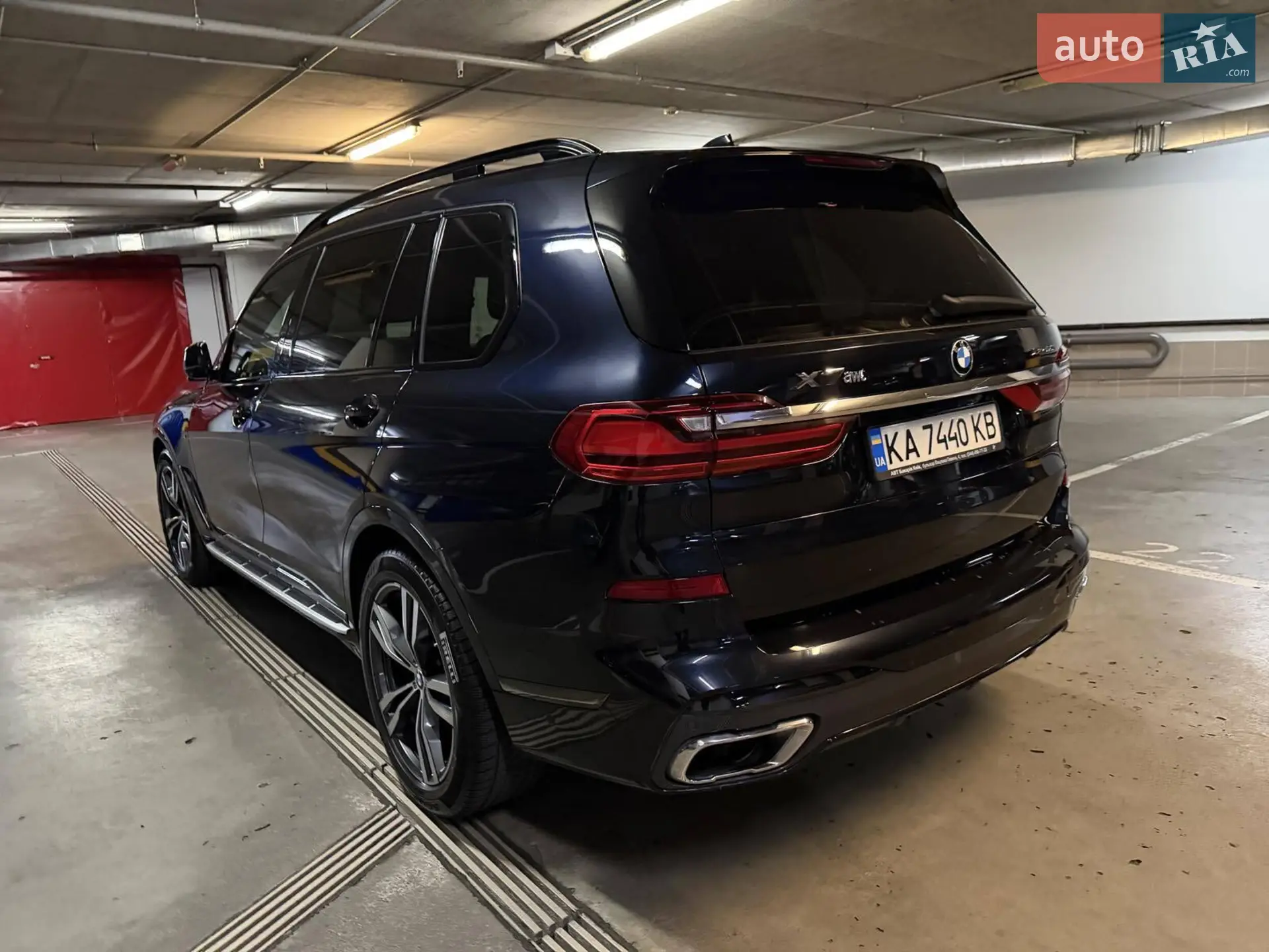 2019 BMW X7 - мініатюра 4