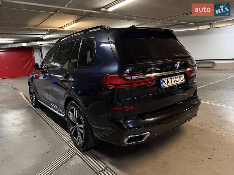 Внедорожник / Кроссовер BMW X7 2019 в Киеве