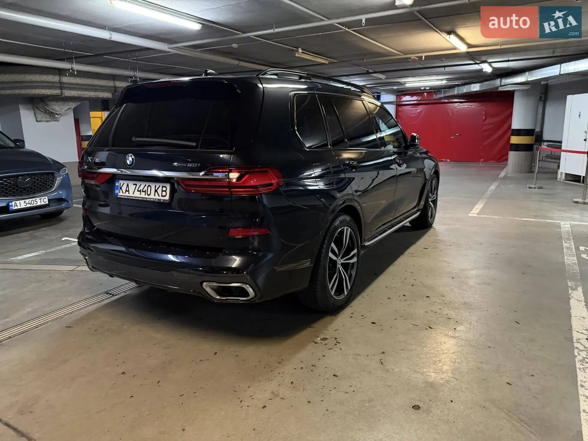 2019 BMW X7 - мініатюра 5