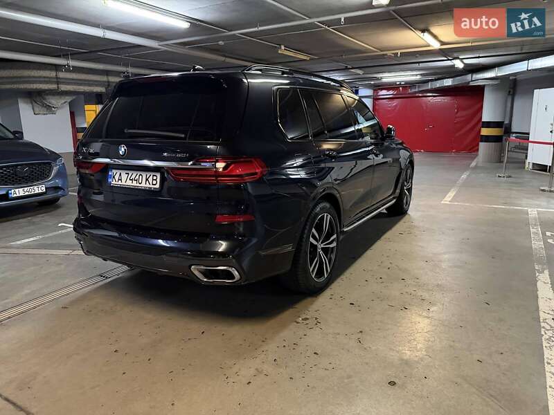 Внедорожник / Кроссовер BMW X7 2019 в Киеве