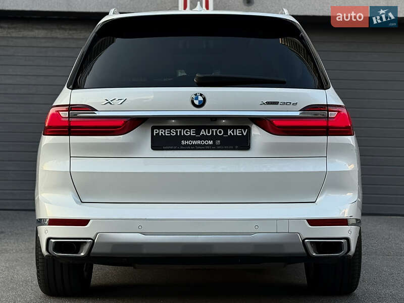 Позашляховик / Кросовер BMW X7 2020 в Києві