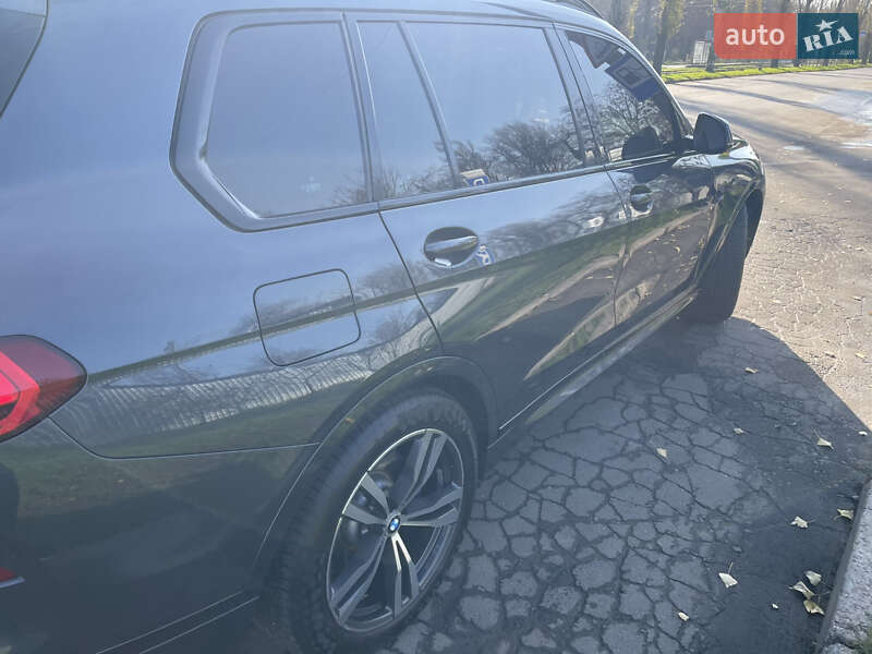Внедорожник / Кроссовер BMW X7 2019 в Одессе фото 64 Внедорожник / Кроссовер BMW X7 2019 в Одессе