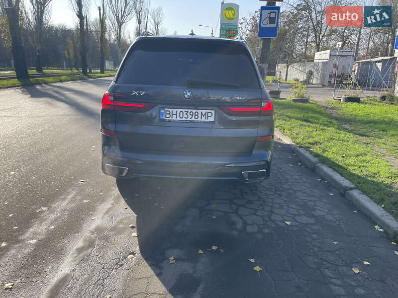 Внедорожник / Кроссовер BMW X7 2019 в Одессе фото 68 Внедорожник / Кроссовер BMW X7 2019 в Одессе