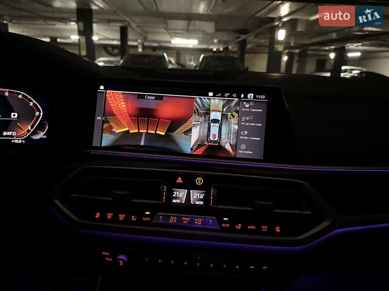 Внедорожник / Кроссовер BMW X7 2020 в Одессе фото 9 Внедорожник / Кроссовер BMW X7 2020 в Одессе