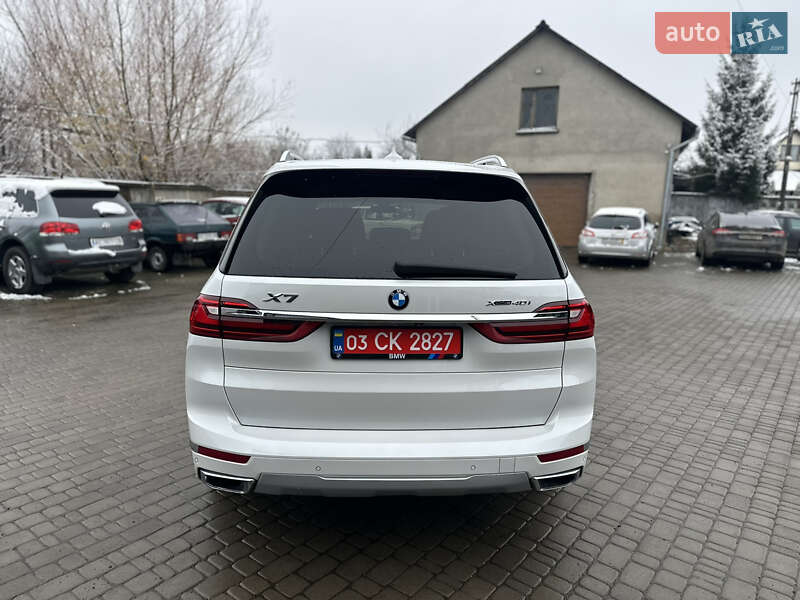 Внедорожник / Кроссовер BMW X7 2019 в Владимире