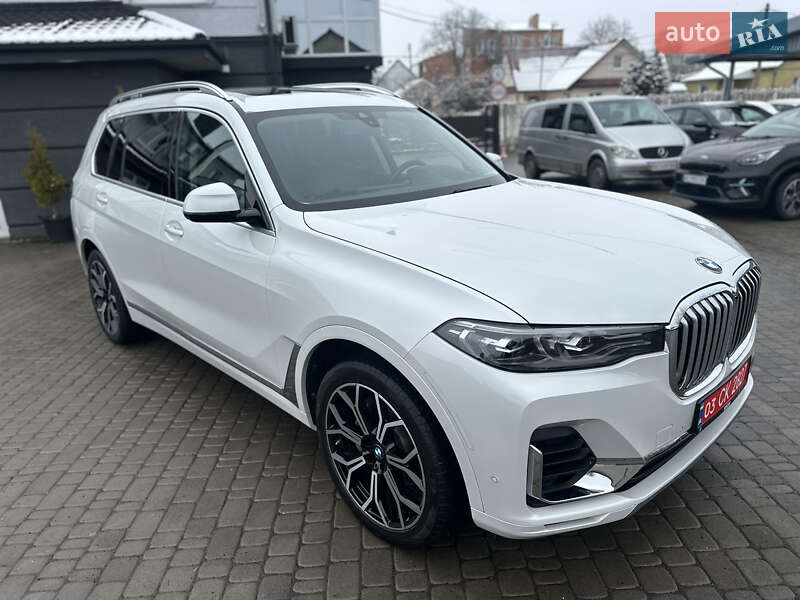 Внедорожник / Кроссовер BMW X7 2019 в Владимире